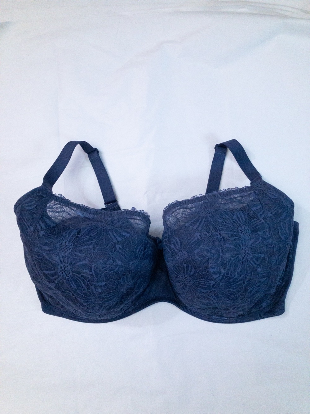 44K Understance Crown Blue Lacy Bra